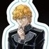 Legend of the Galactic Heroes Acryl Stand Figure: Reinhard von Lohengramm Ver.2