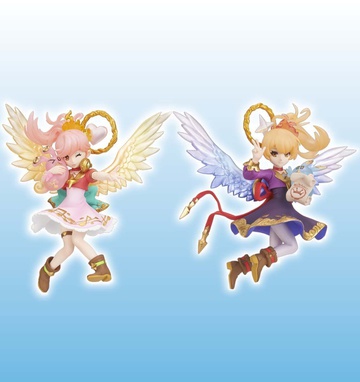 main photo of Monster Strike Figure Collection: Sandalphon & Metatron