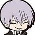 Bleach Capsule Rubber Mascot: Ichimaru Gin