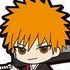 Bleach Capsule Rubber Mascot: Kurosaki Ichigo