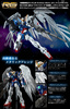 photo of RG XXXG-00W0 Wing Gundam Zero Custom + Drei Zwerg Buster Titanium Finish Ver.