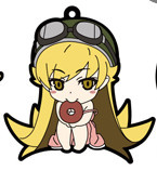 main photo of Monogatari Series Trading Rubber Strap: Oshino Shinobu