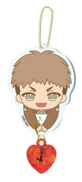 main photo of Shingeki no Kyojin Dedicate Your Heart! Charm: Jean