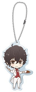 main photo of Sega Collabo Cafe Persona 5 The Animation Acrylic Keychain: Shujinkou