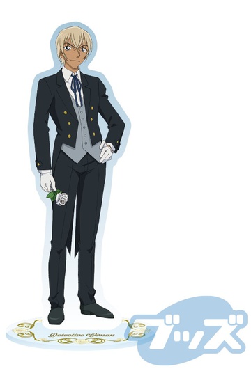 main photo of Detective Conan Acrylic Stand Tuxedo Collection: Amuro Tooru