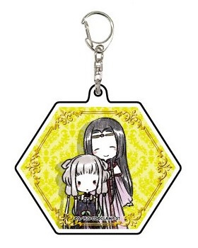 main photo of Acrylic Keyholder Code Geass Lelouch of the Rebellion III Oudou 02 GraffArt: Tianzi & Kaguya Sumeragi