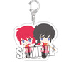 photo of chipicco Rumic World Acrylic Keychain: Saotome Ranma