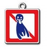 photo of One Piece Pictogram Keychain: Negative Hollow