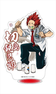 main photo of Boku no Hero Academia Acrylic Stand Hanami Ver.: Kirishima Eijirou