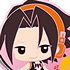 Shaman King Capsule Rubber Mascot: Asakura You & Amidamaru