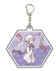 photo of Acrylic Keychain Kakuriyo no Yadomeshi GraffArt: Byakuya