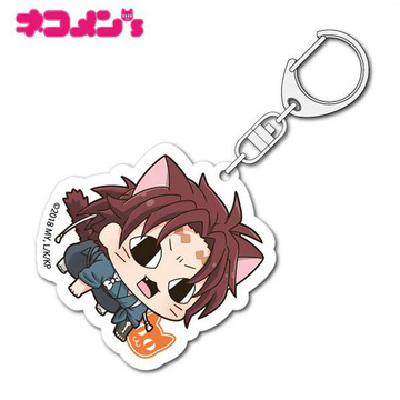 main photo of Kakuriyo no Yadomeshi Nekomens Acrylic Keychain: Akatsuki