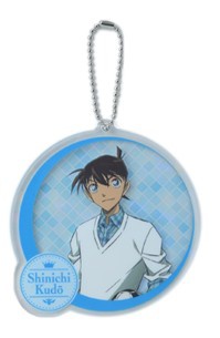 main photo of Detective Conan Glitter Acrylic Keychain Mascot: Shinichi Kudo