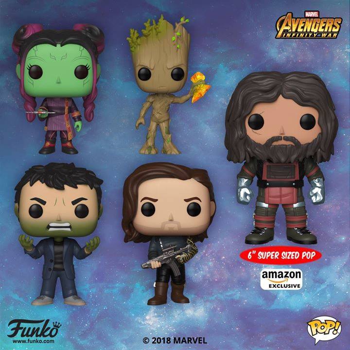 Funko Pop! Avengers 3: Infinity War - Groot with Stormbreaker #416