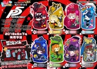 photo of CharaToria Persona 5 Rubber Clip: Shujinkou & Morgana