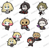 photo of Satsuriku no Tenshi Trading Rubber Strap: Abraham Gray