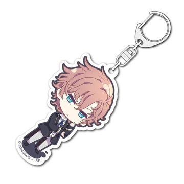 main photo of Butlers -Chitose Momotose Monogatari- Chibi Chara Acrylic Keychain: Kurosawa Daichi