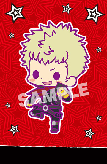 main photo of es Series nino Rubber Strap Collection PERSONA 5 the Animation: Skull