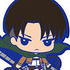 Shingeki no Kyojin Capsule Rubber Strap 3: Levi