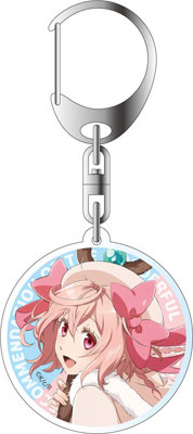 main photo of Netojuu no Susume Acrylic Keychain: Lily