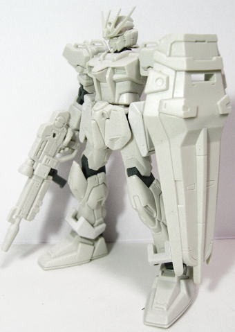 main photo of Mobile Suit in Action!! MBF-02 Strike Rouge & Launcher / Sword Striker Unpainted Ver.