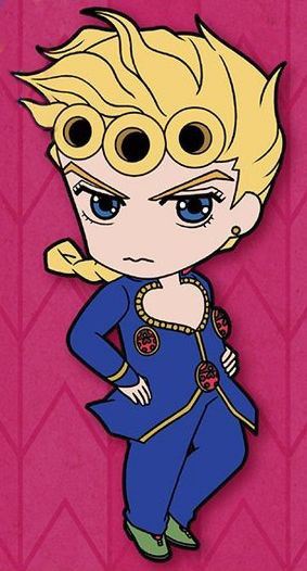 main photo of JoJo's Bizarre Adventure Rubber Strap Collection Part.5 Vol.1: Giorno Giovanna