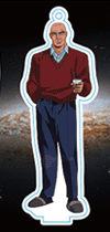 main photo of Legend of the Galactic Heroes Acryl Stand Figure: Adrian Rubinsky