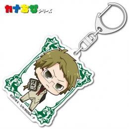 main photo of Bungo Stray Dogs DEAD APPLE Acrylic Keychain Kanachibi Series: Doppo Kunikida