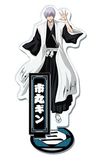 main photo of BLEACH Acrylic Stand: Ichimaru Gin