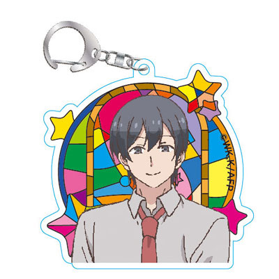 Akkun to Kanojo Trading Acrylic Keychain: Matsuo Masago A - My