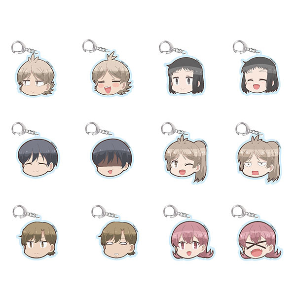 Akkun to Kanojo Trading Acrylic Key Ring (Set of 12) (Anime Toy) -  HobbySearch Anime Goods Store