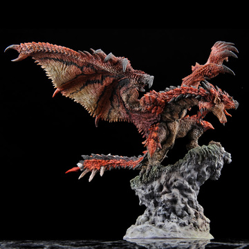 main photo of Capcom Figure Builder Creator's Model Fire Wyvern Rathalos