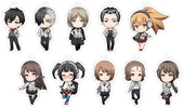 photo of Caligula Acrylic Keychain Collection Vol.1: Satake Shougo