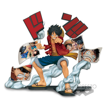 main photo of ONE PIECE STORY-AGE Monkey. D. Luffy