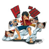 photo of ONE PIECE STORY-AGE Monkey. D. Luffy