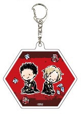 main photo of Acrylic Keychain Omae wa Mada Gunma wo Shiranai 01/GraffArt: Kimura Nitatsu & Kokoro Yasuki