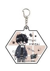 main photo of Acrylic Keychain Devils' Line 01/ GraffArt: Anzai Yuuki