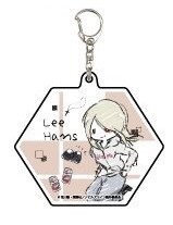 main photo of Acrylic Keychain Devils' Line 01/ GraffArt: Johannes Kleemann