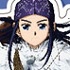 Golden Kamuy Acrylic Stand Keychain: Asirpa