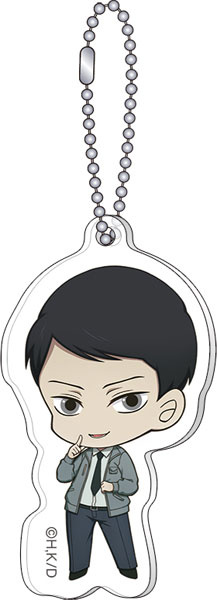 main photo of Devil's Line Acrylic Keychain Collection: Kikuhara Kirio