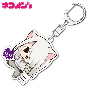 main photo of Devil's Line Nekomens Acrylic Keychain: Johannes Kleemann