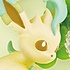 Pokémon Petite Fleur: Leafeon