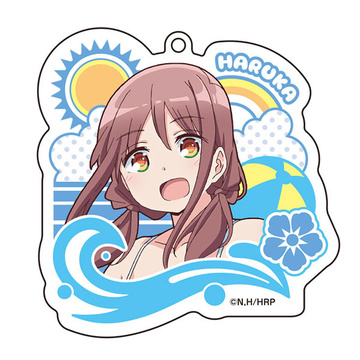 main photo of Harukana Receive Acrylic Keychain: Oozora Haruka