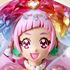 HUGtto! Precure Cutie Figure 4: Cure Yell Mother Heart Style Ver.