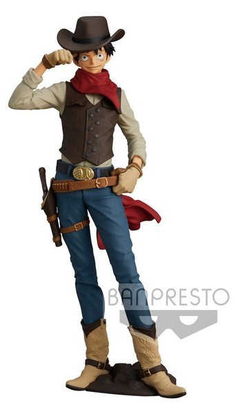 main photo of Treasure Cruise World Journey Vol.1 Monkey D. Luffy