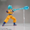 photo of Figure-rise Standard Son Goku SSJ God SS Special Color Ver.