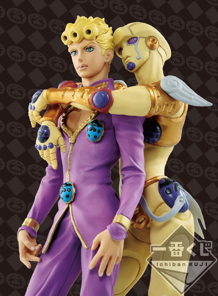 Jojo no Kimyou na Bouken - Ougon no Kaze - Giorno Giovanna - Ichiban Kuji  Jojo no Kimyou na Bouken Jojo's Assemble - E Prize (Bandai Spirits)