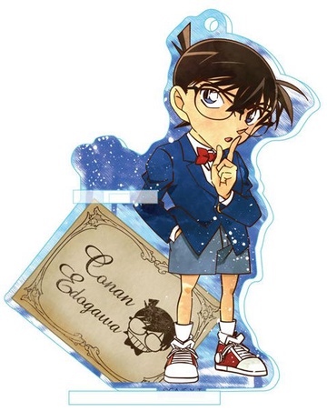main photo of Detective Conan Wet Color Series Acrylic Pen Stand Vol.2: Conan Edogawa