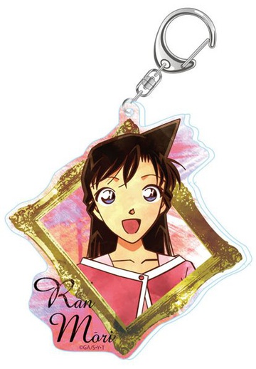 main photo of Detective Conan Wet Color Series Acrylic Keychain Vol.2: Ran Mouri