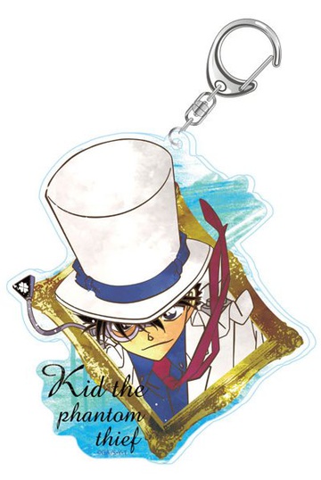 main photo of Detective Conan Wet Color Series Acrylic Keychain Vol.2: Kid the Phantom Thief